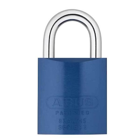 Abus Abus: 83AL/45-3000 S2 Blue Schlage C-L Alum. Body ABS-83131